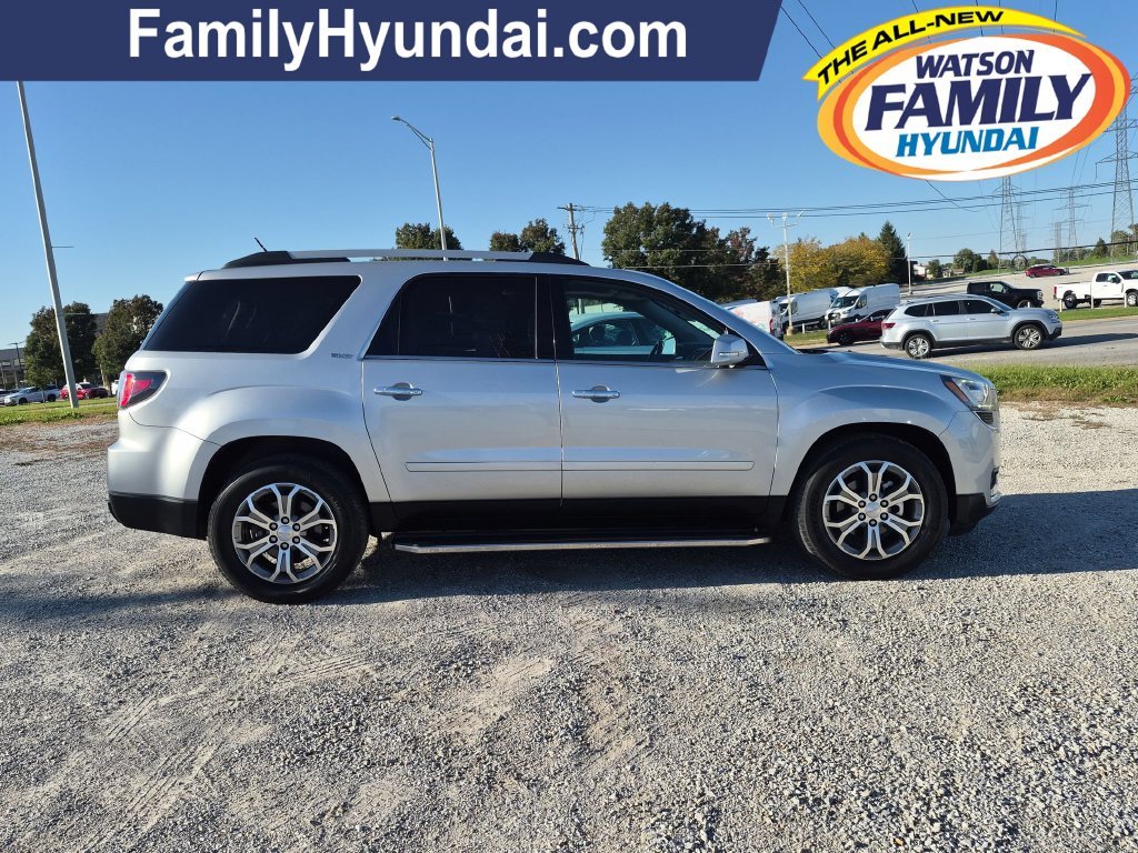 Used 2015 GMC Acadia SLT2 with VIN 1GKKVSKD2FJ263183 for sale in Tinley Park, IL
