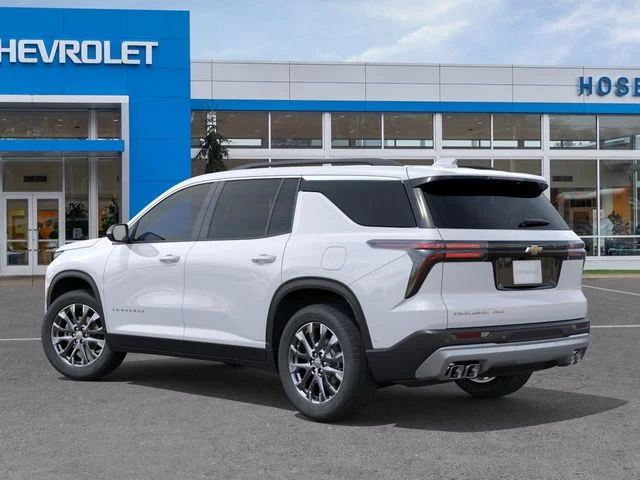New 2026 White Chevrolet LT image 3