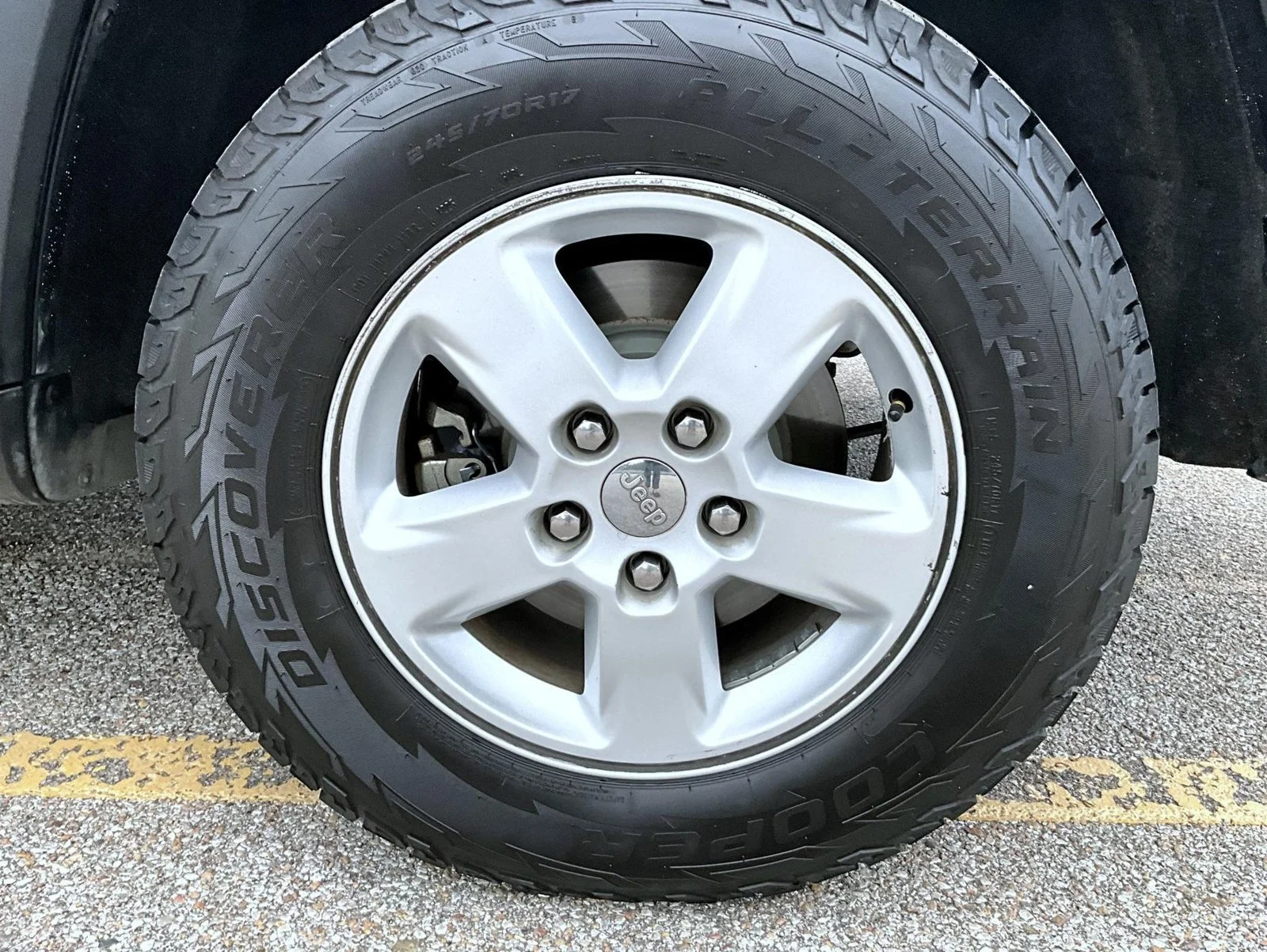 Used 2012 Beige Jeep Laredo image 24
