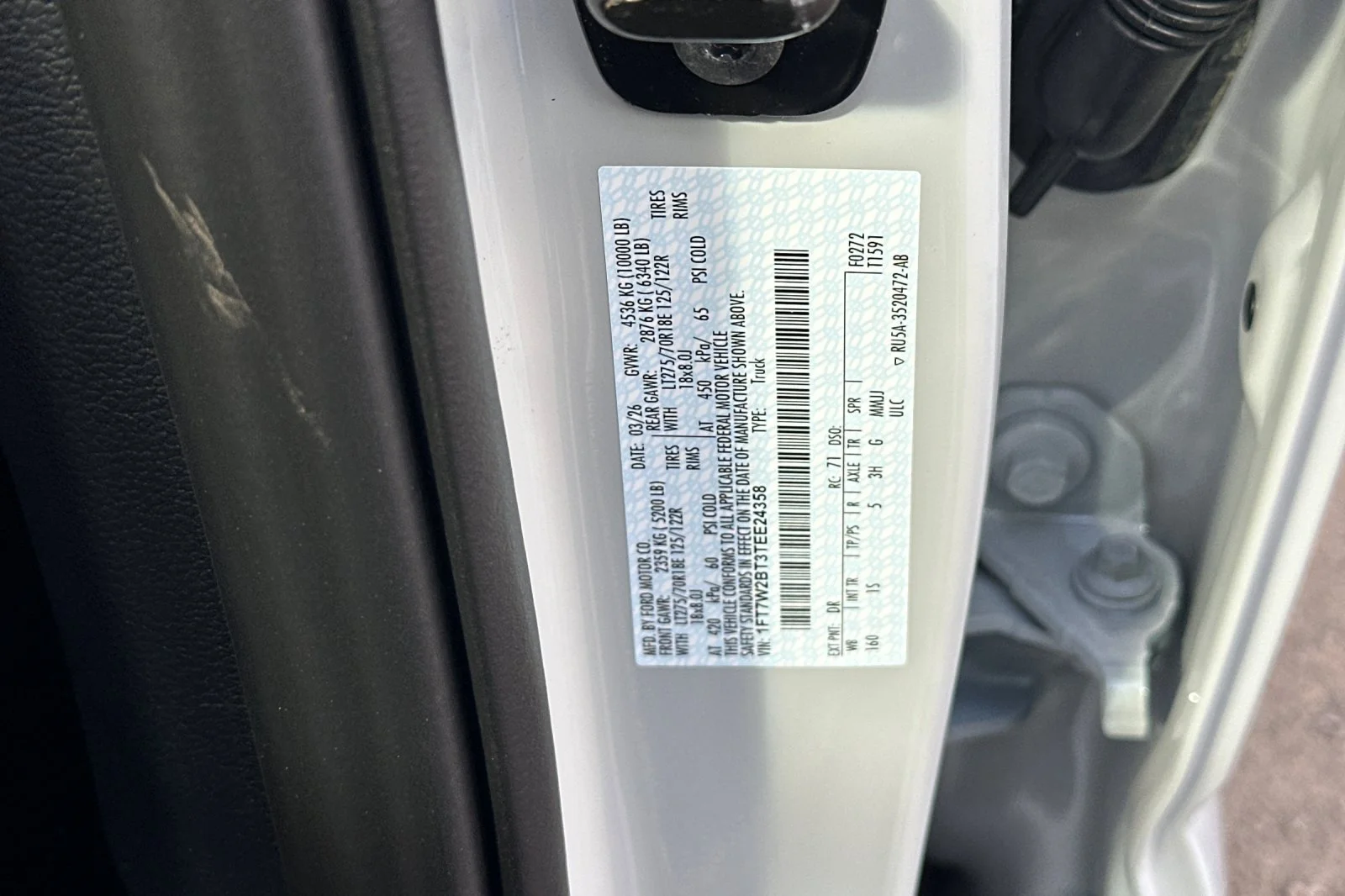 New 2026 White Ford XL image 20