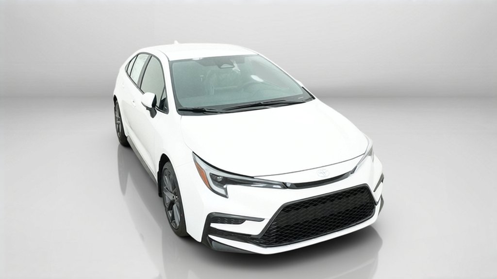 New 2027 Ice Cap Toyota SE image 4