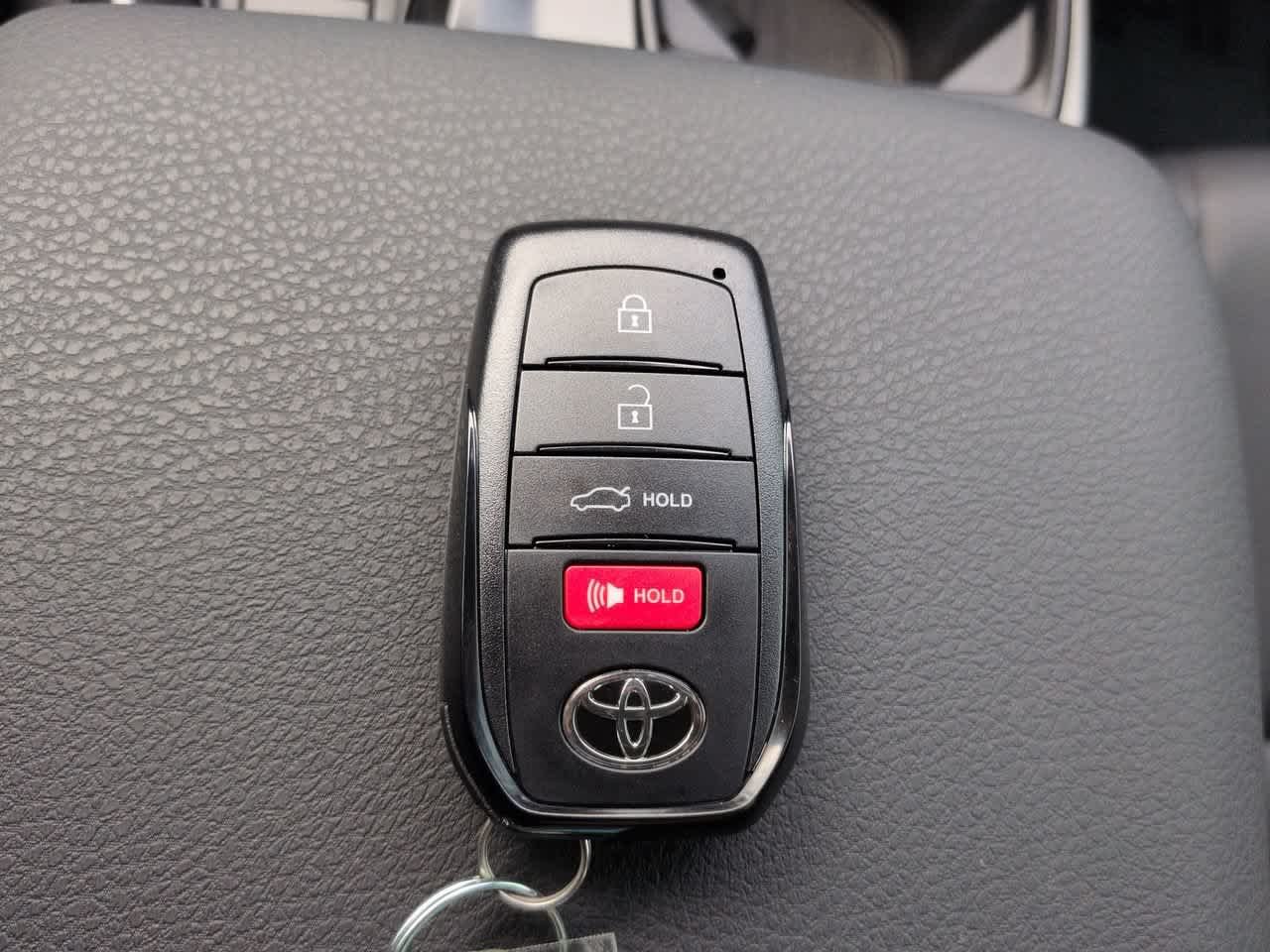 Used 2026 Reservoir Blue Toyota SE image 26