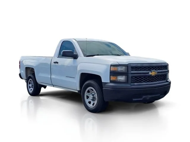 Used 2014 SUMMIT WHITE Chevrolet Work Truck image 4