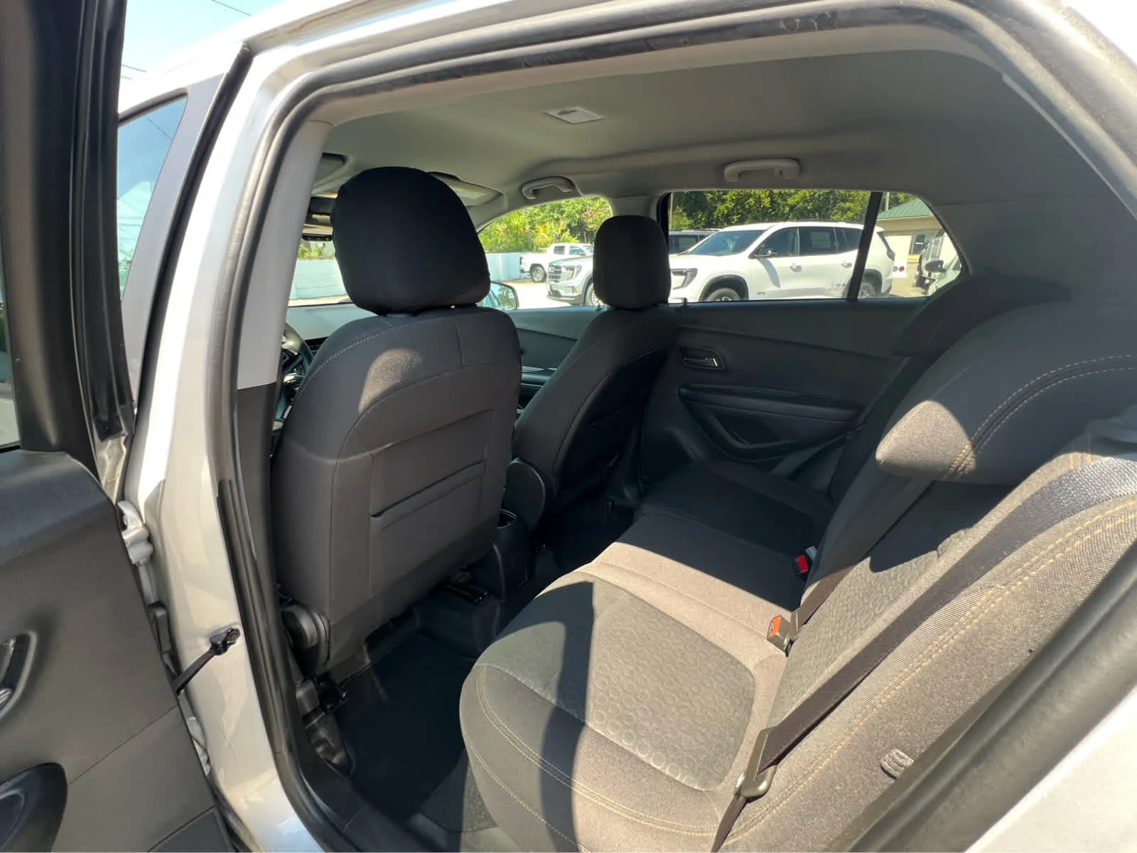 Used 2021 SILVER ICE METALLIC Chevrolet LS image 6