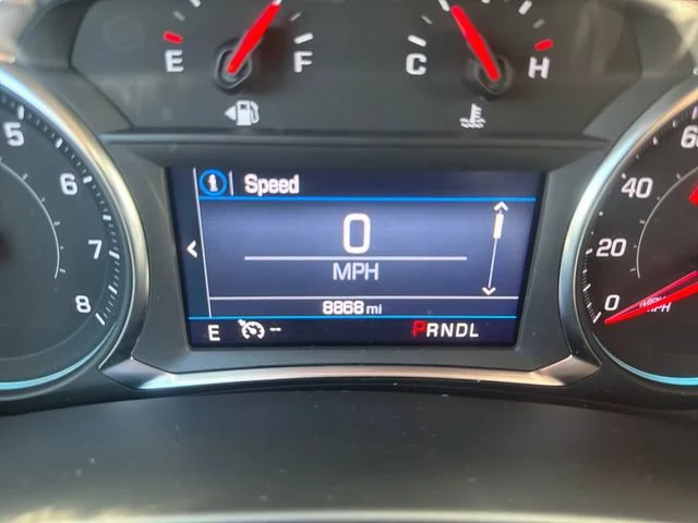 Used 2024 Riptide Blue Metallic Chevrolet LT image 20