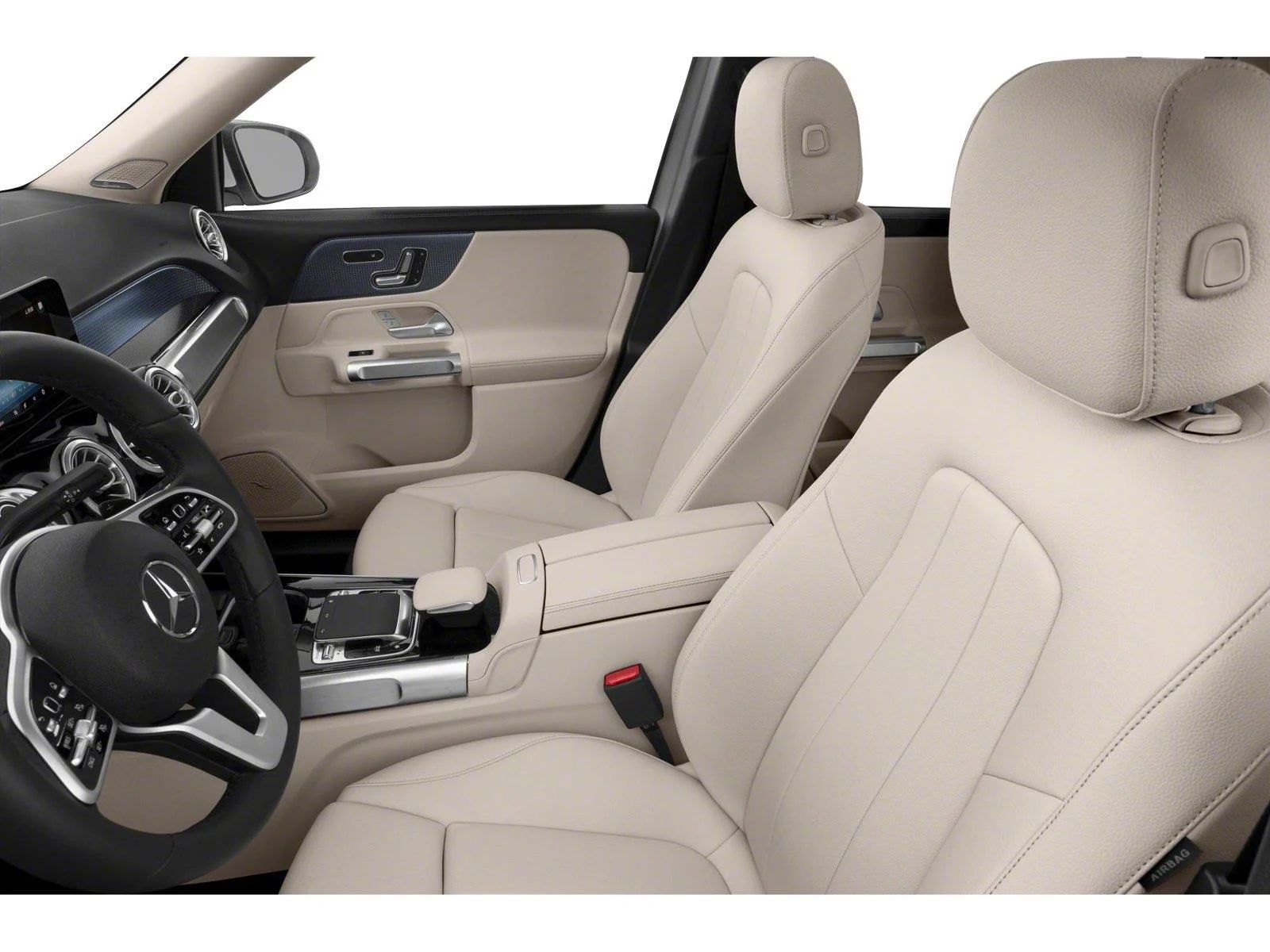 Used 2022 Mountain Grey Metallic Mercedes-Benz GLB 250 image 4