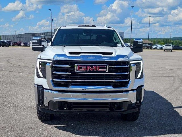 New 2026 Summit White GMC SLT image 8