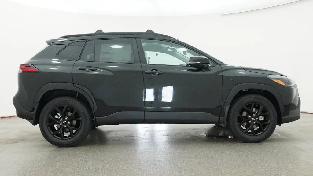 New 2026 Jet Black Toyota LE image 10