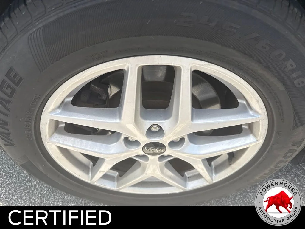 Used 2024 Blue Ford SEL image 7