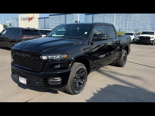 New 2026 Diamond Black Crystal Pearl-Coat Exterior Paint RAM Big Horn image 1