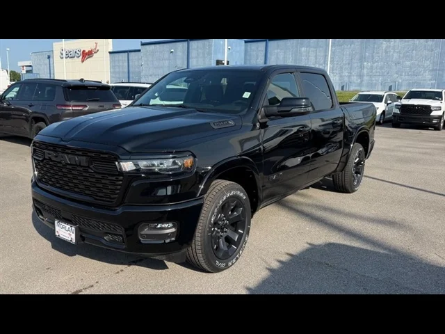 New 2026 Diamond Black Crystal Pearlcoat RAM Big Horn image 1