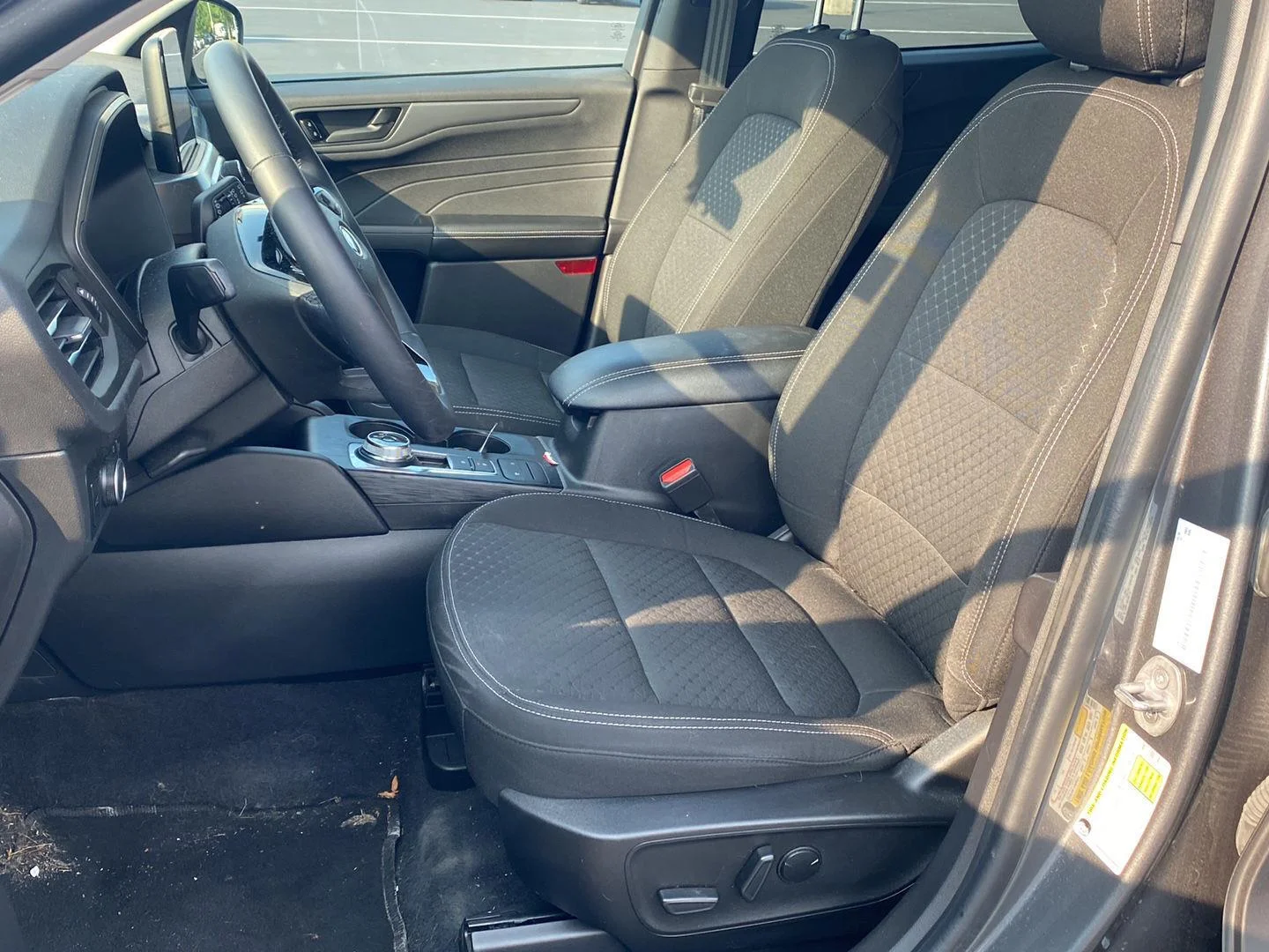 Used 2023 Carbonized Gray Ford Active image 2