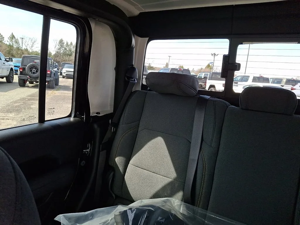 New 2026 Black Clearcoat Jeep Sport S image 13
