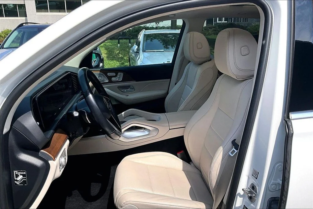 Certified Used 2024 White Mercedes-Benz GLE 350 image 27