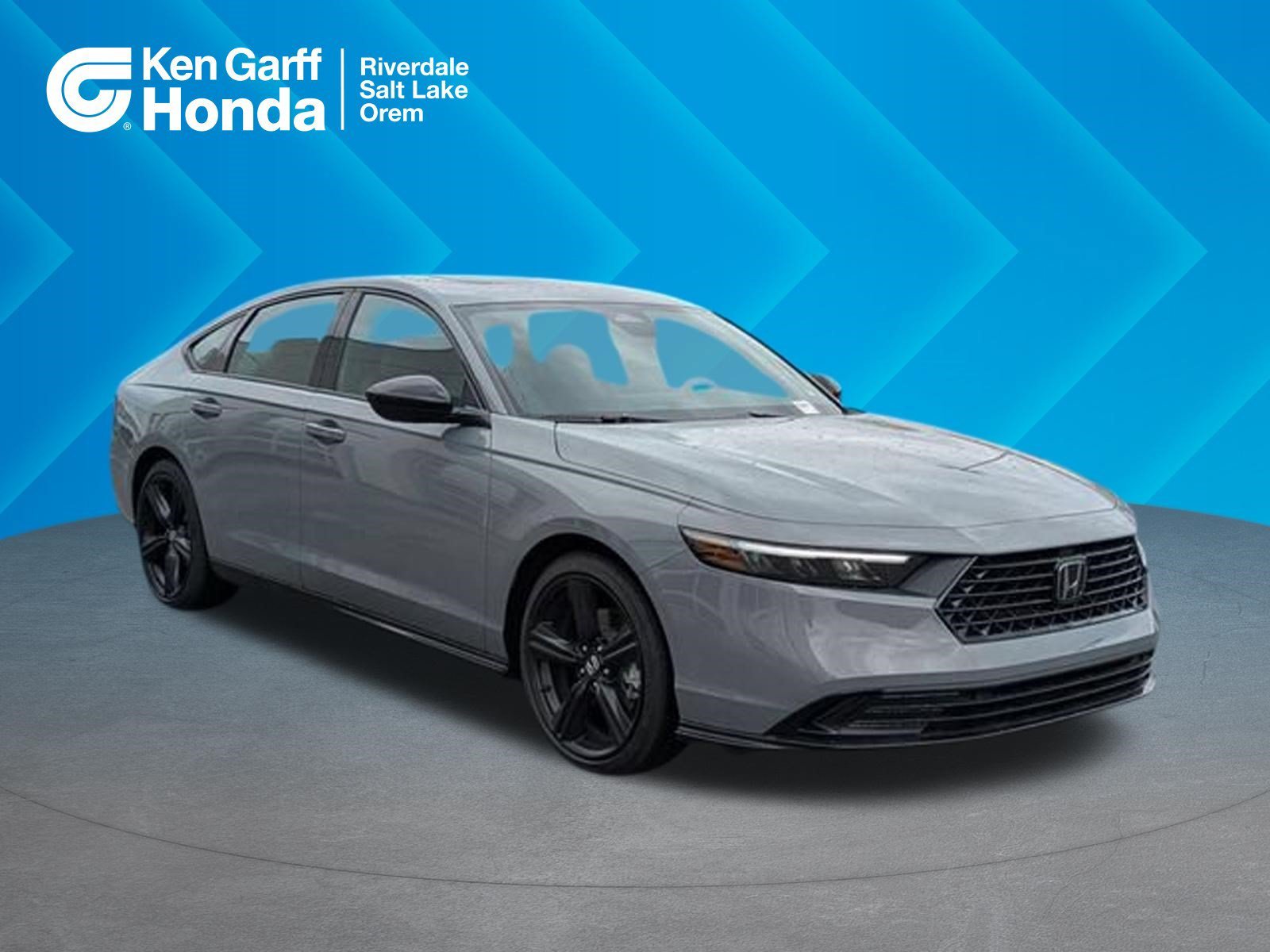 New 2026 Gray Honda Sport-L image 1