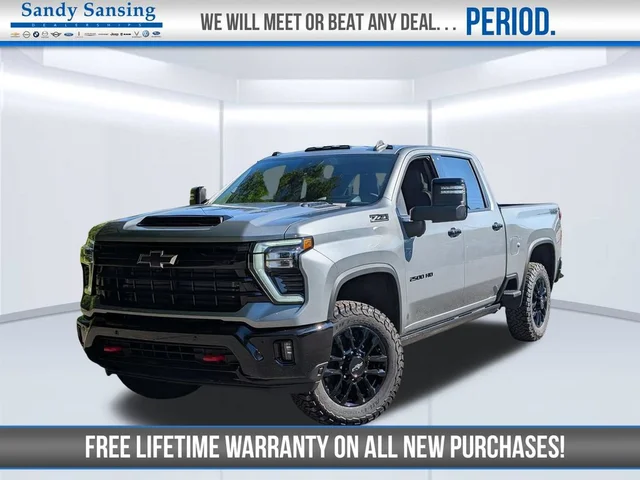2026 Chevrolet Silverado 2500 HD LTZ