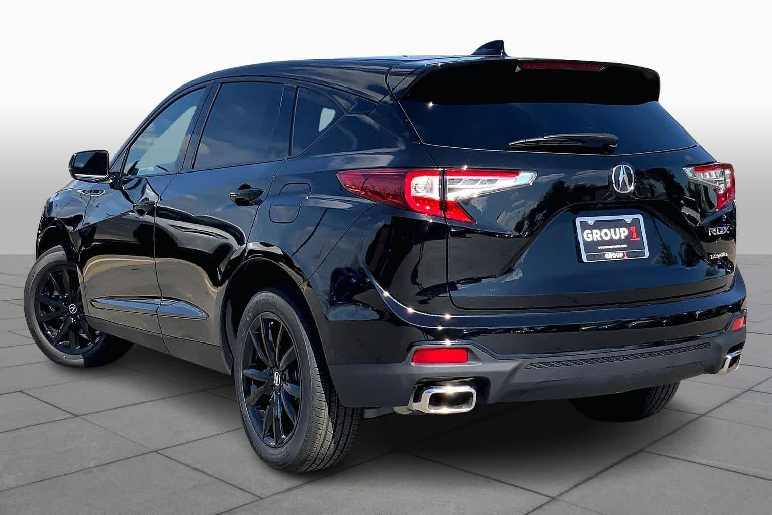 New 2026 Majestic Black Pearl Acura  image 7