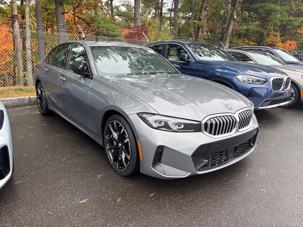 Certified Used 2025 Skyscraper Grey Metallic BMW 330i xDrive image 3