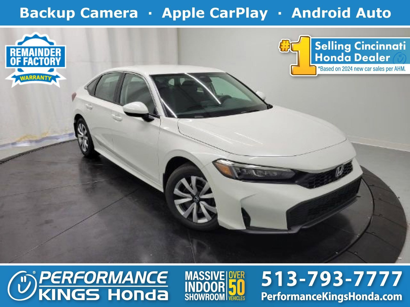 2025 Honda Civic LX CVT's photo