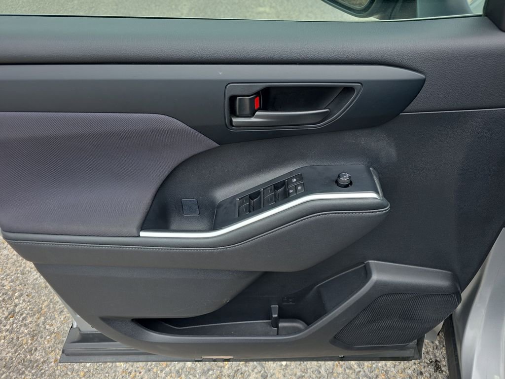 Used 2024 Silver Toyota LE image 18