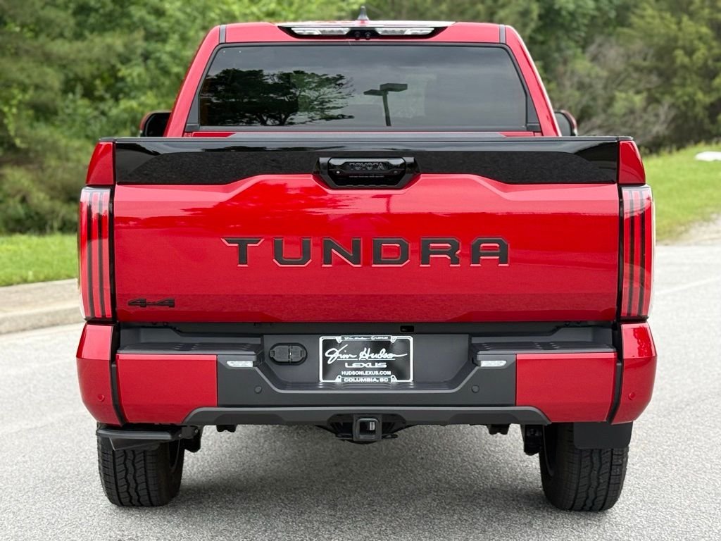 Used 2026 Red Toyota Platinum image 10
