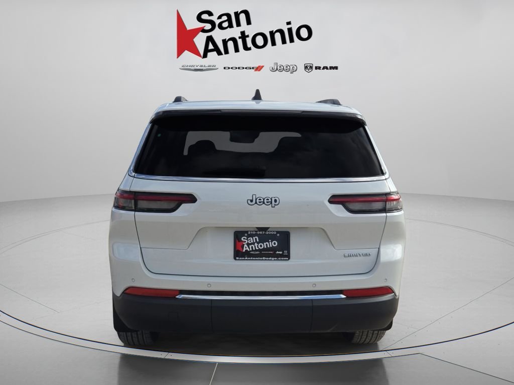 New 2025 Bright White Clear-Coat Exterior Paint Jeep Limited image 13