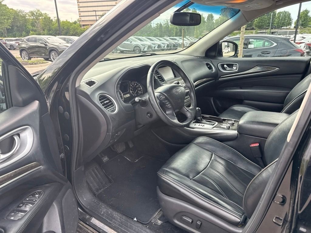 Used 2015 Black Obsidian INFINITI Base image 11