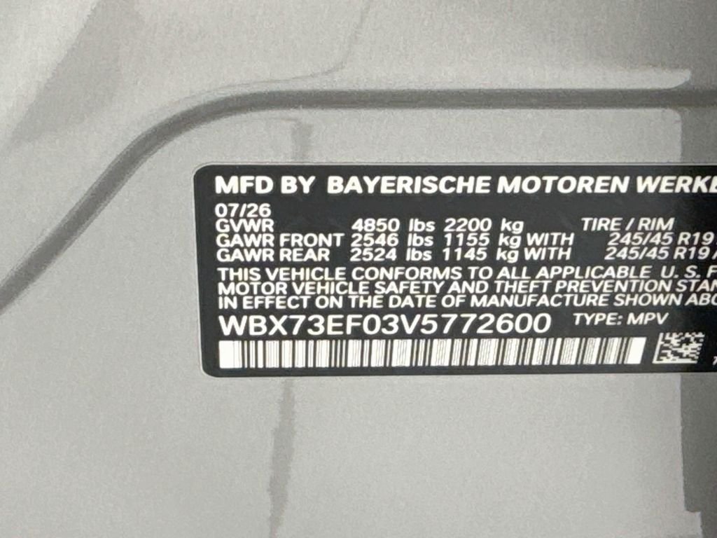 New 2027 Space Silver Metallic BMW xDrive28i image 34