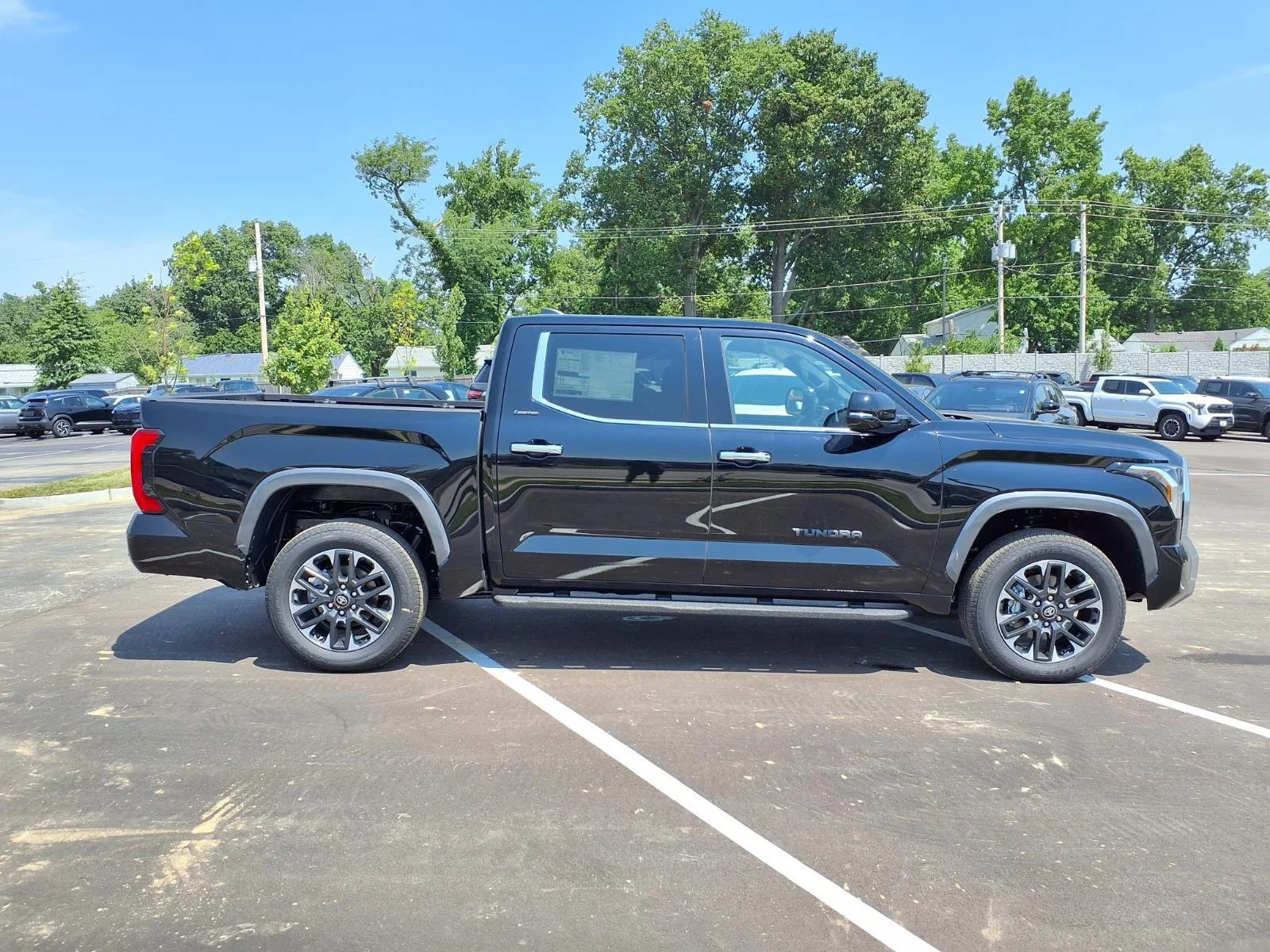 New 2026 Midnight Black Metallic Toyota Limited image 2
