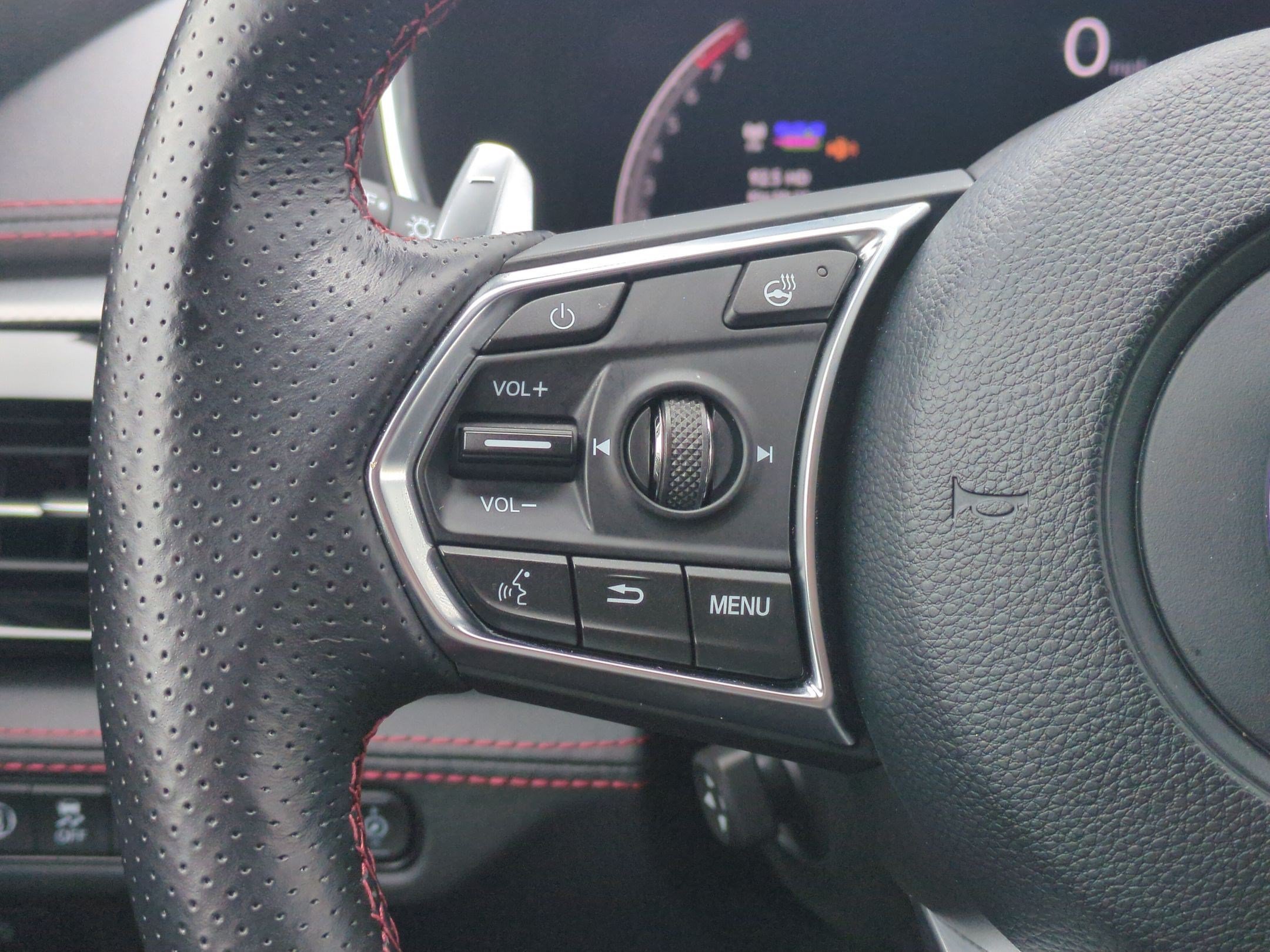 Certified Used 2025 Gray Acura A-SPEC Advance Package image 17