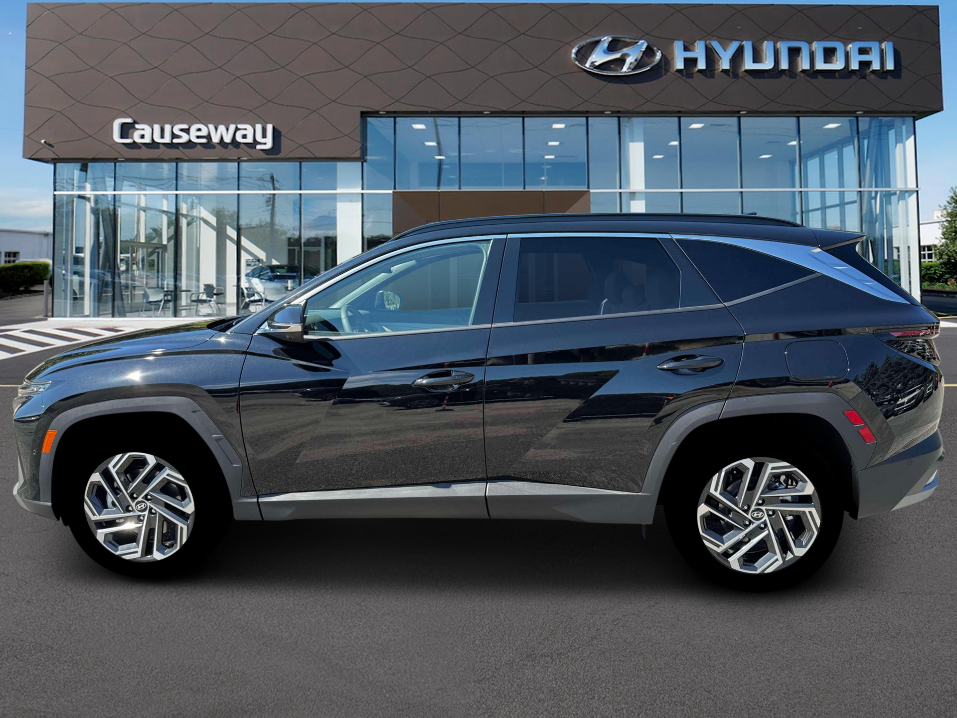 New 2026 Black Hyundai Limited AWD image 3