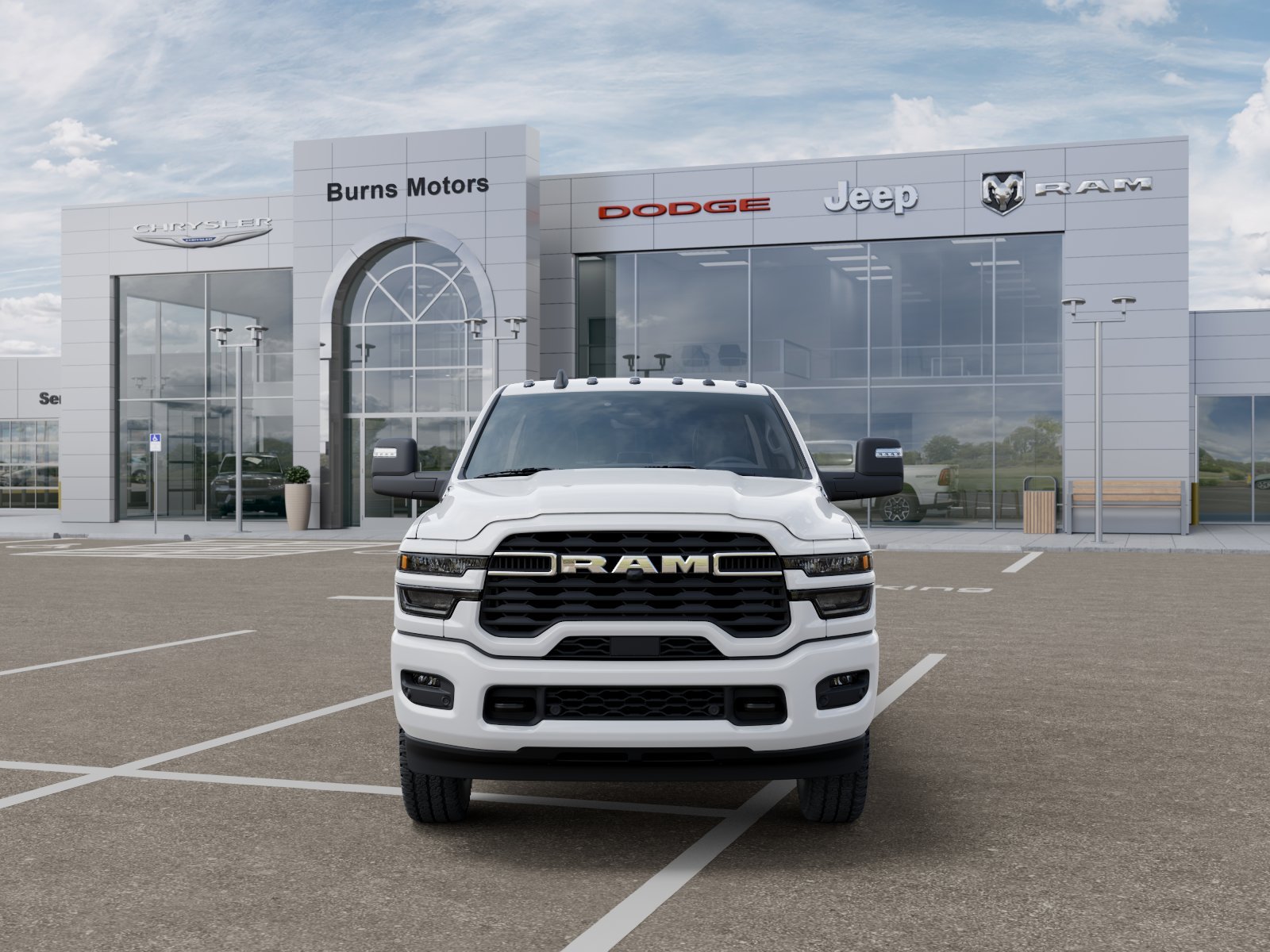 New 2026 Bright White Clear-Coat Exterior Paint RAM Lone Star image 32