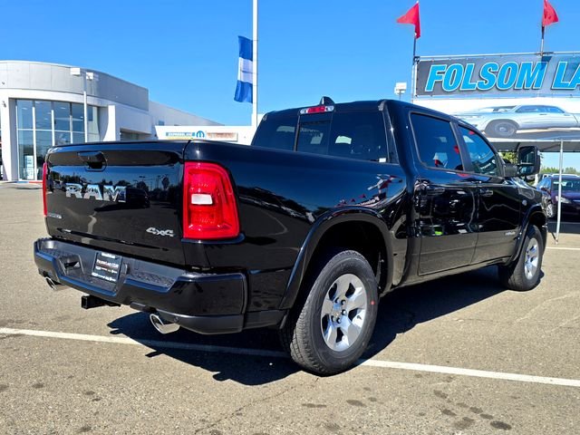 New 2026 Diamond Black Crystal Pearl-Coat Exterior Paint RAM Big Horn/Lone Star image 4