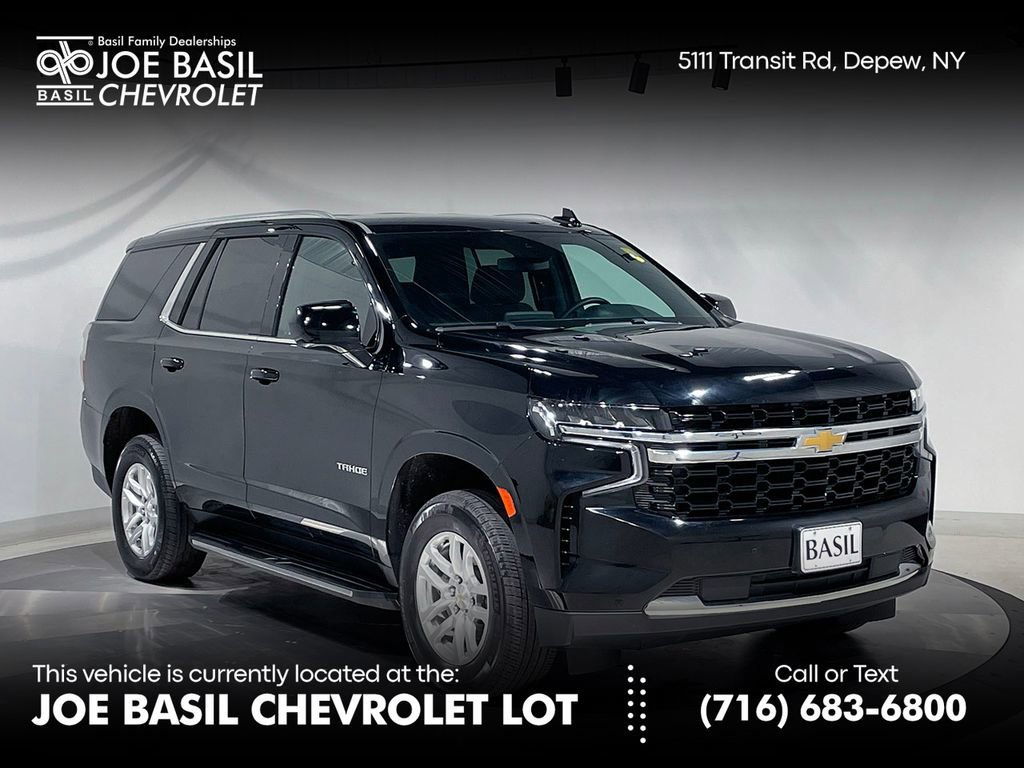 Used 2024 Black Chevrolet LS image 1