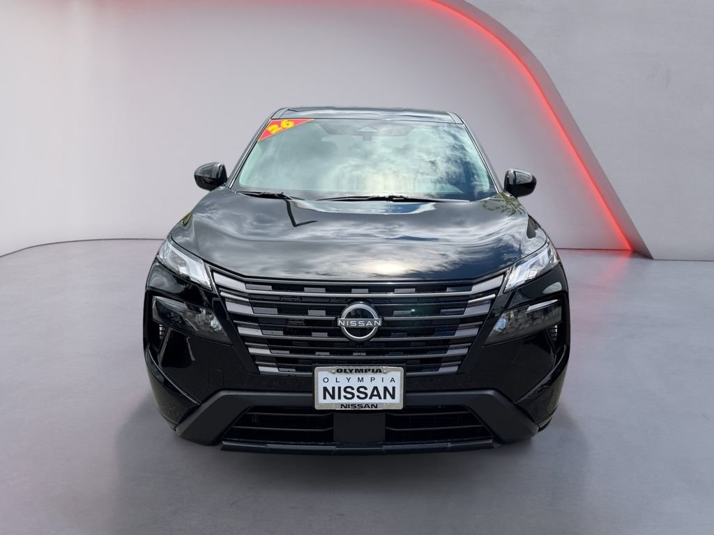 New 2026 Super Black Nissan SV image 8