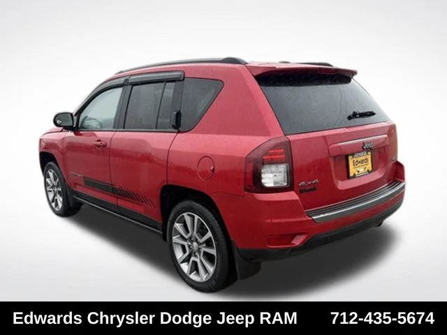 Used 2017 Red Jeep Sport image 6