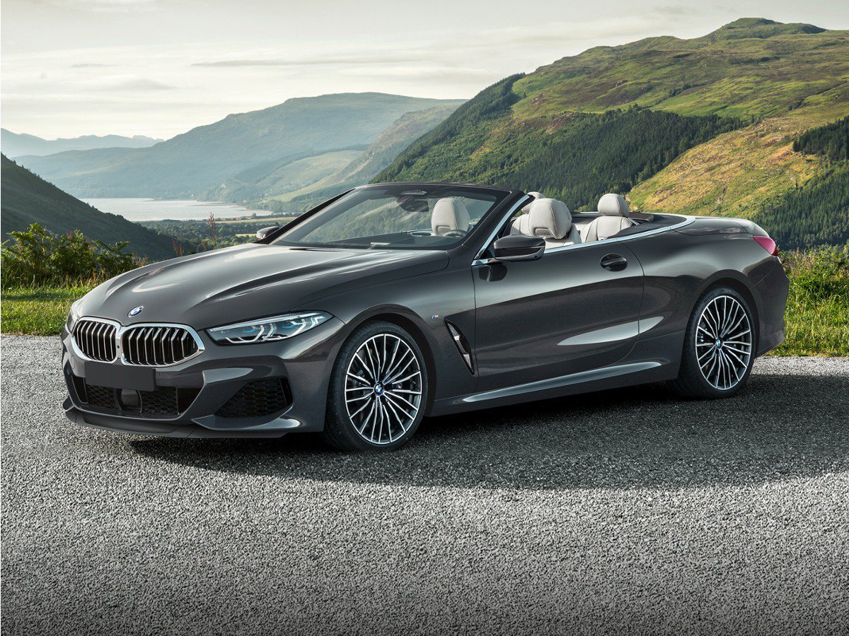 Used 2019 Black BMW xDrive image 1