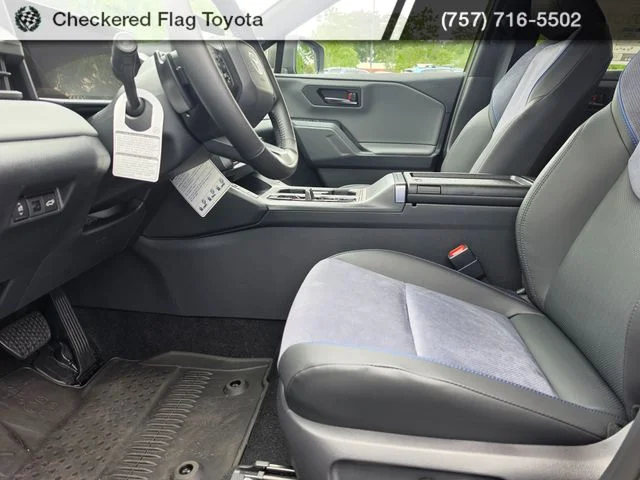 New 2026 Midnight Black Toyota XSE image 4