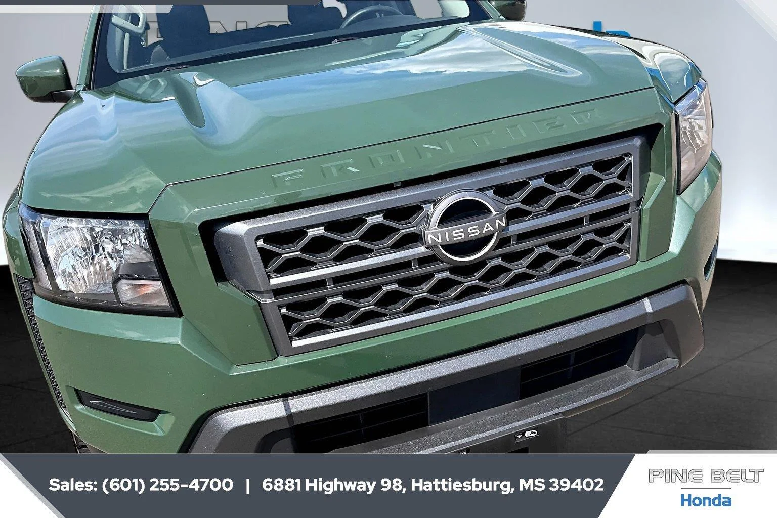 Used 2023 Tactical Green Metallic Nissan SV image 21