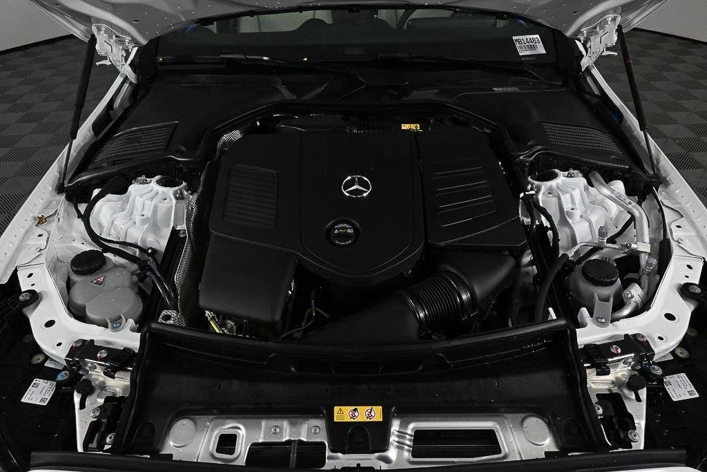 Certified Used 2026 Polar White Mercedes-Benz C 300 image 32