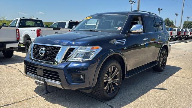 Used 2020 Blue Nissan Platinum image 5