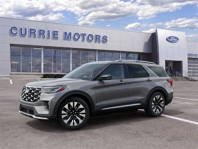 New 2027 Carbonized Gray Metallic Ford Platinum image 32