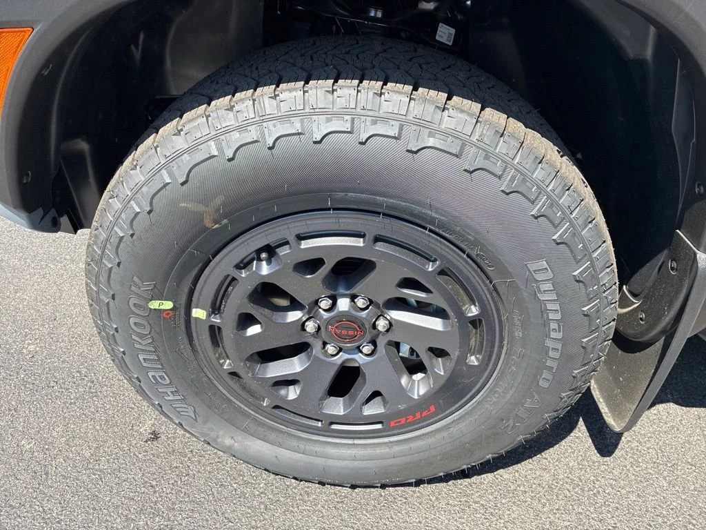 New 2026 Boulder Gray Pearl Nissan Crew Cab PRO-4X® Long Bed image 12