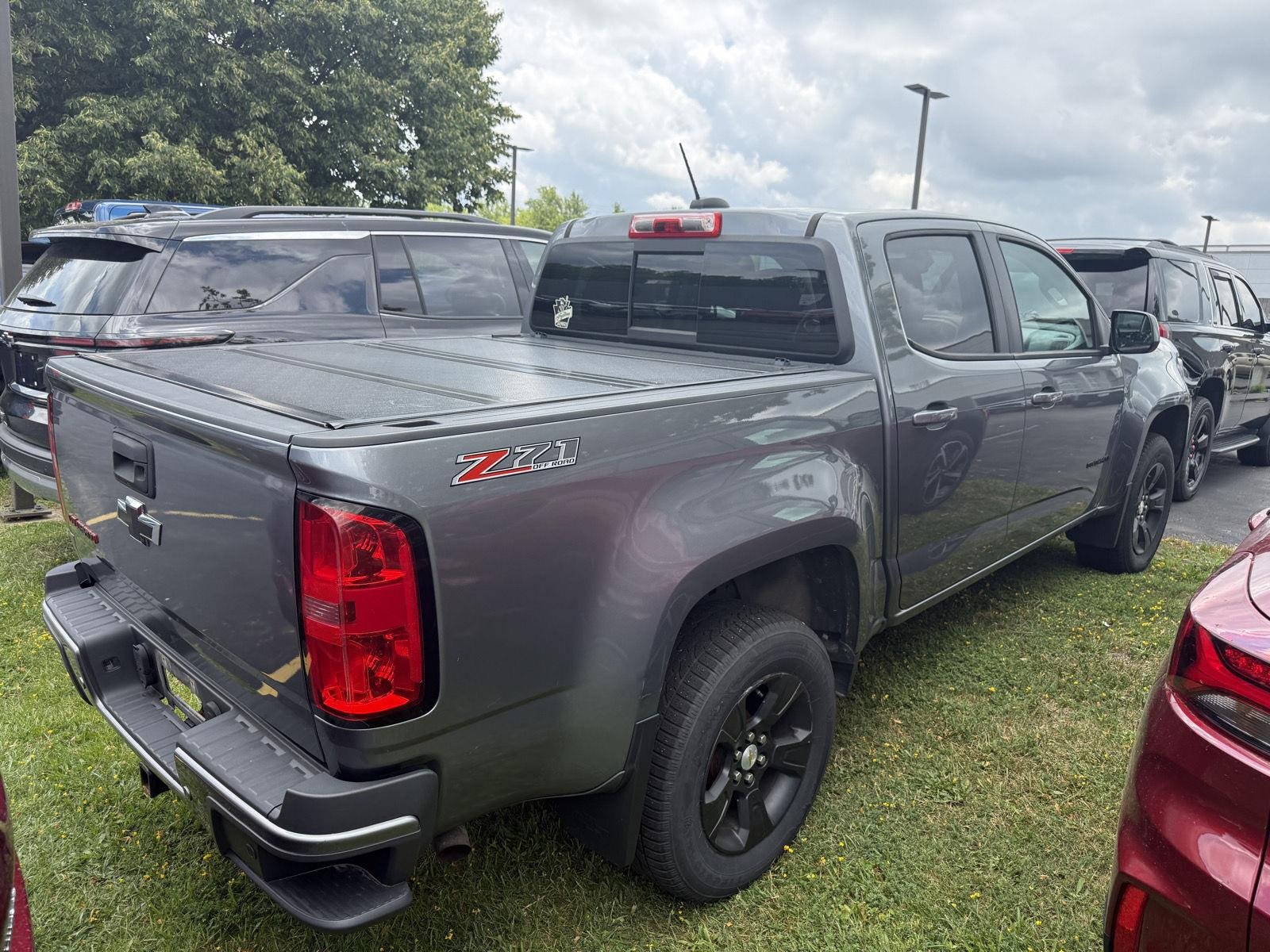 Used 2019 Satin Steel Metallic Chevrolet 4WD Z71 image 7
