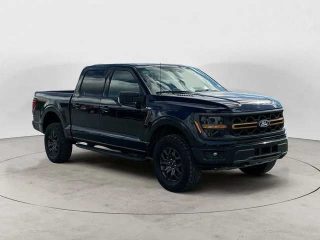 Used 2025 Antimatter Blue Metallic Ford Tremor image 7