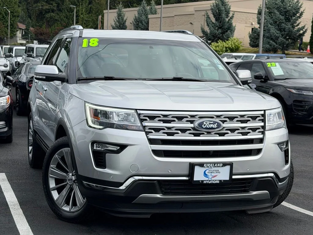 Used 2018 Ingot Silver Ford Limited image 1