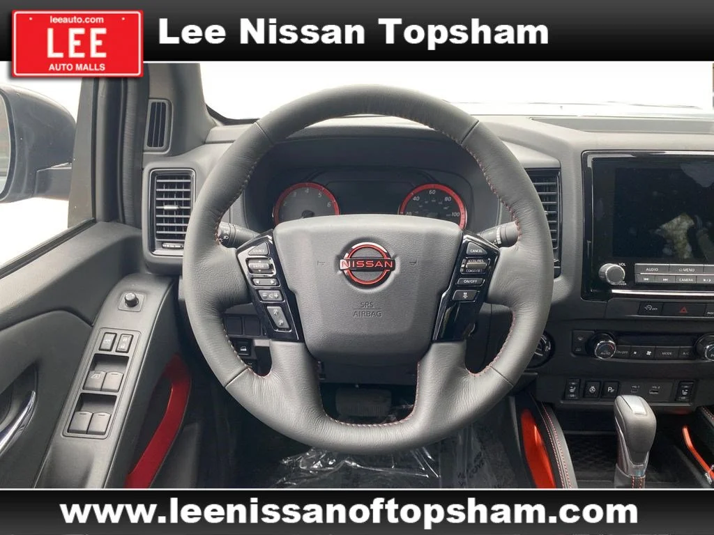 Certified Used 2023 Boulder Gray Pearl Nissan PRO-4X image 13