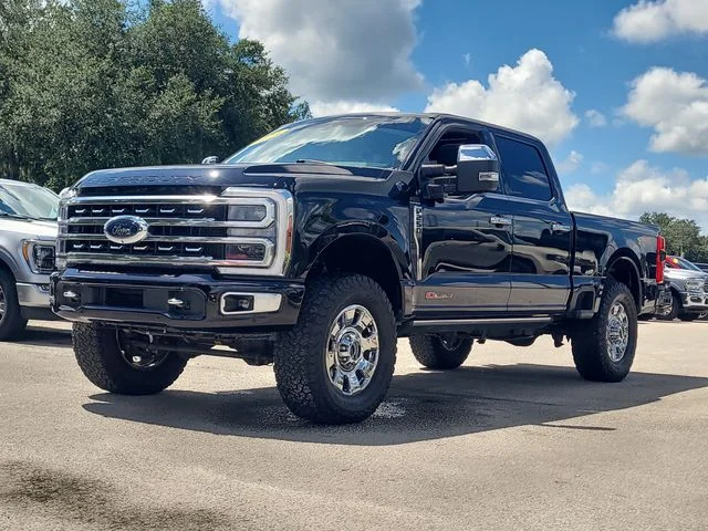 Used 2024 Black Ford Platinum image 35