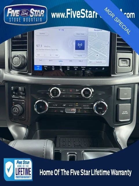New 2026 Agate Black Metallic Ford XLT image 29