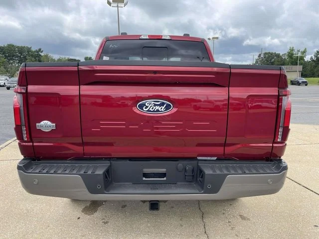 New 2026 Ruby Red Metallic Tinted Clearcoat Ford King Ranch image 3